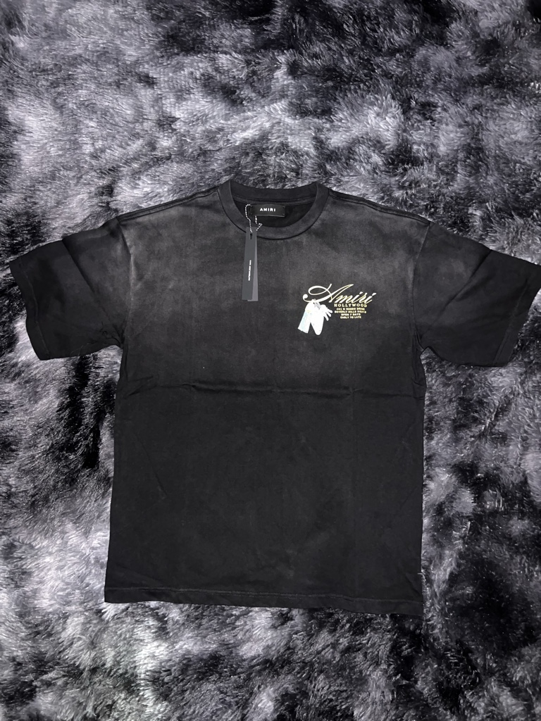 Amiri llaveros playera negra