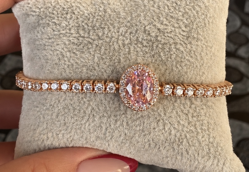 Pulsera Gema Rosa