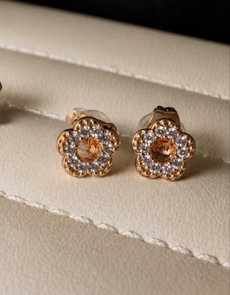 Aretes Florecitas