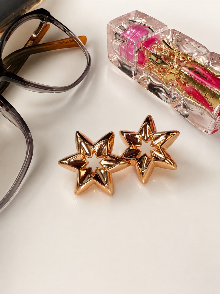 Aretes estrella