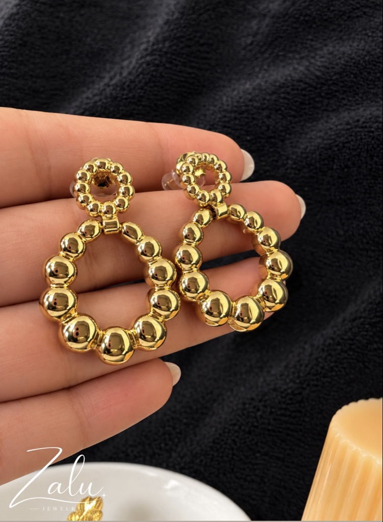 Aretes circulitos