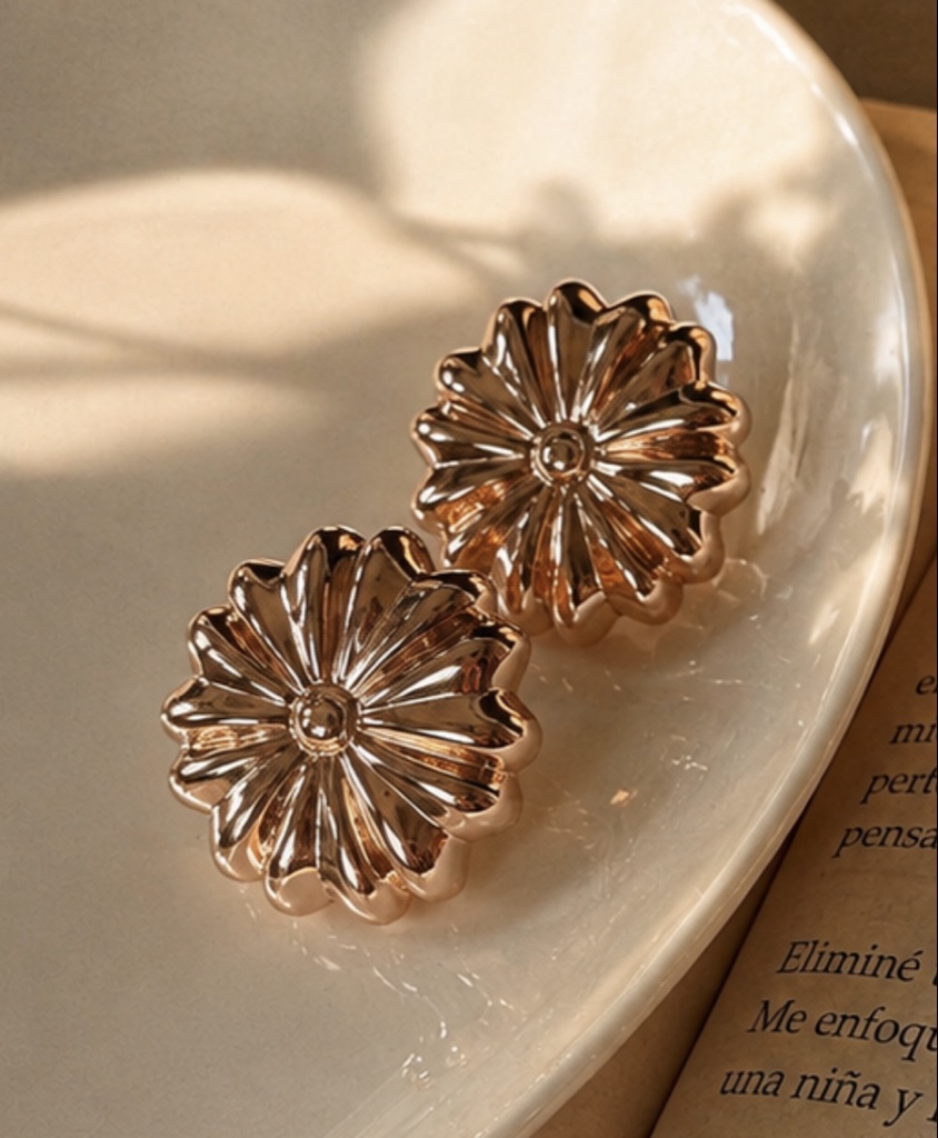 Aretes Flor