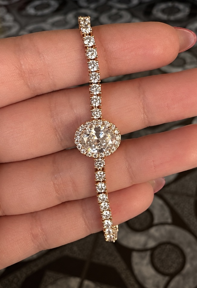 Pulsera Gema Blanca
