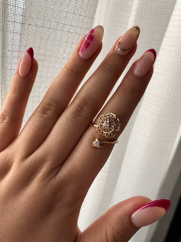 Anillo 2Flowers