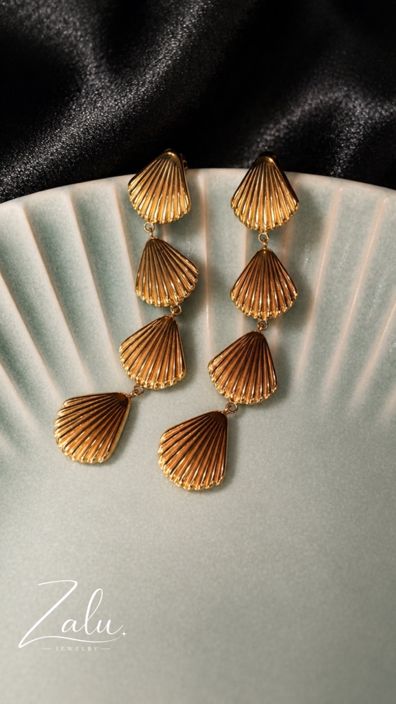 Aretes Conchitas