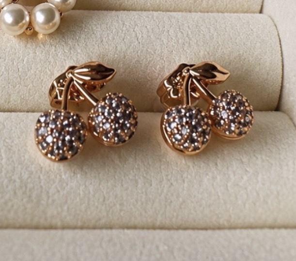 Aretes Cherry Sil