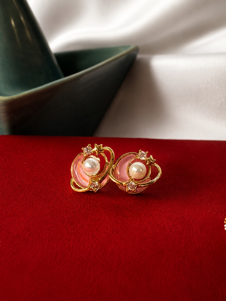 Aretes Luna Estelar