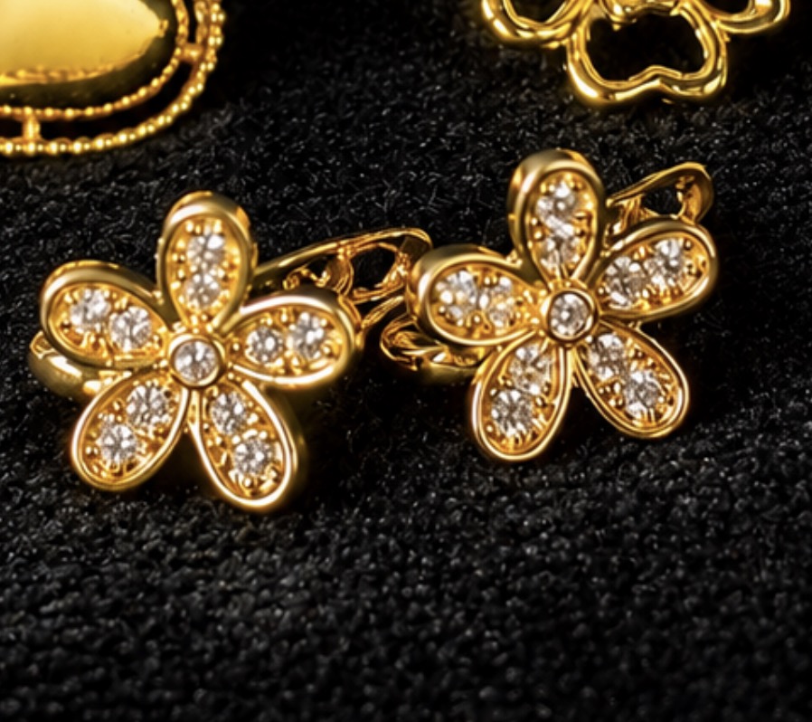 Huggis Flor brillante