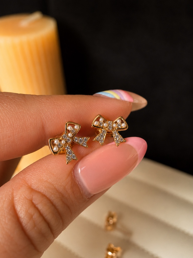 Aretes Lazo