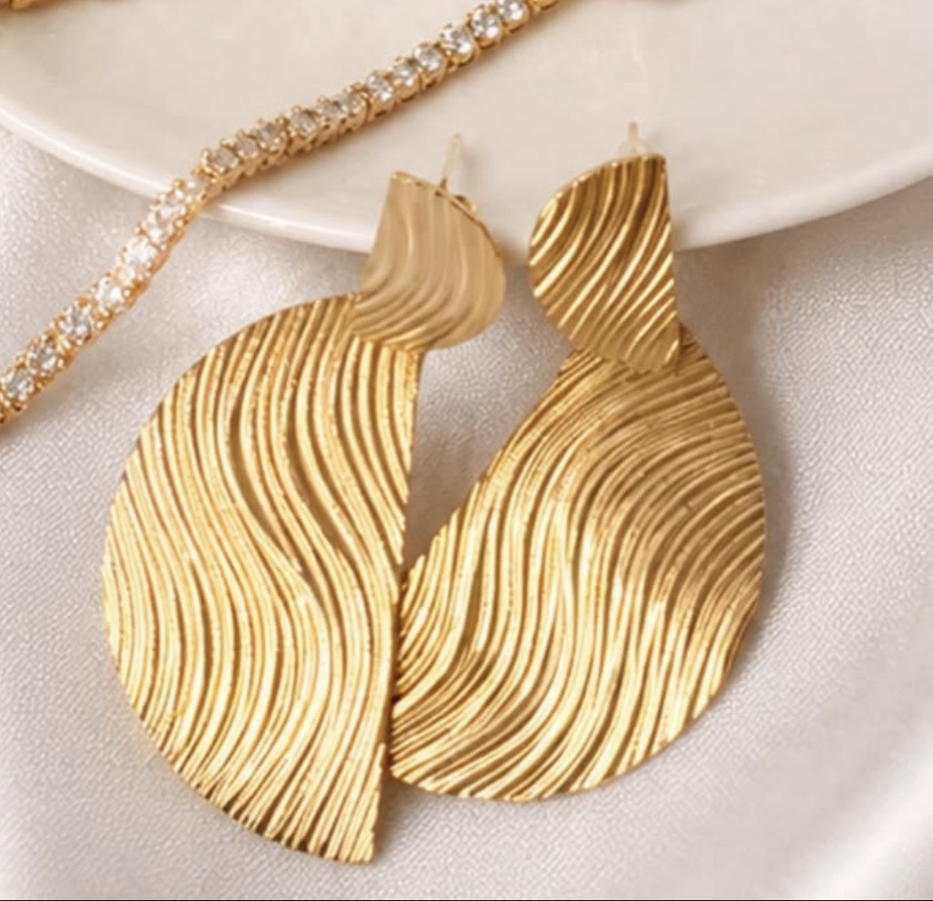 Aretes Medio Círculo
