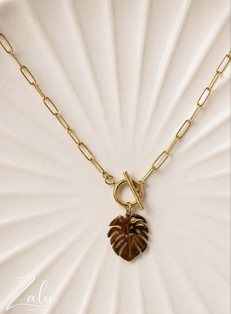 Collar Helecho