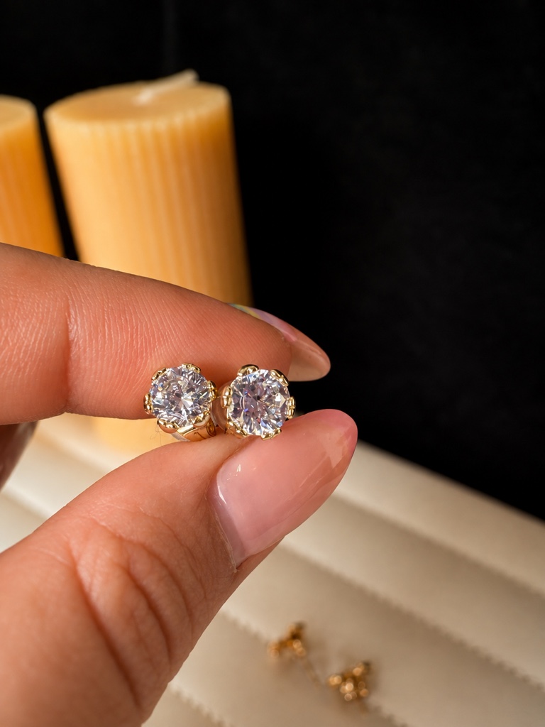 Aretes Chispitas