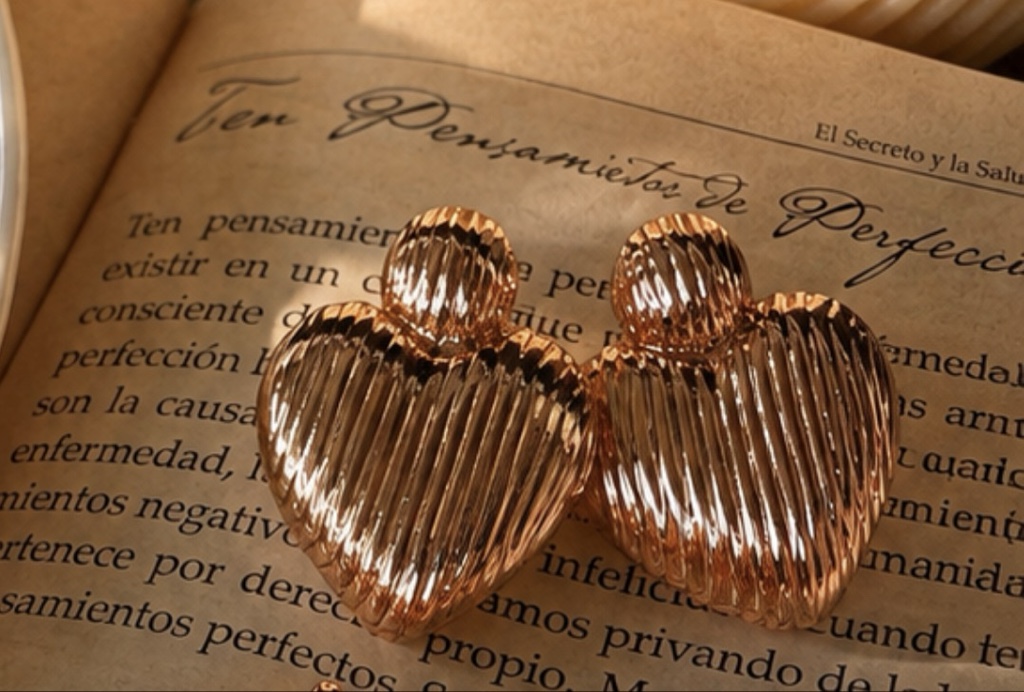 Aretes Corazón