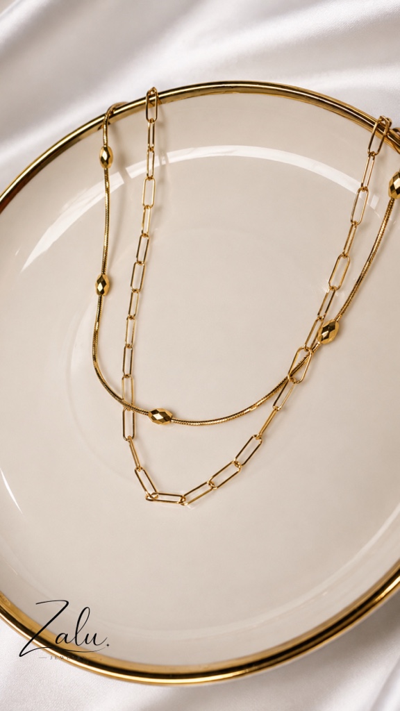 Collar Doble Cadena
