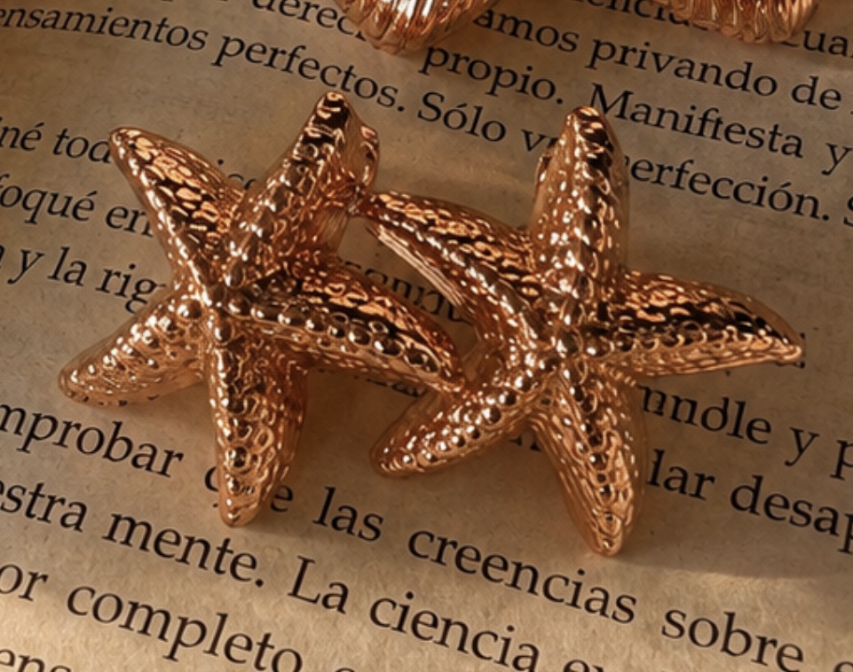 Aretes Estrella de Mar