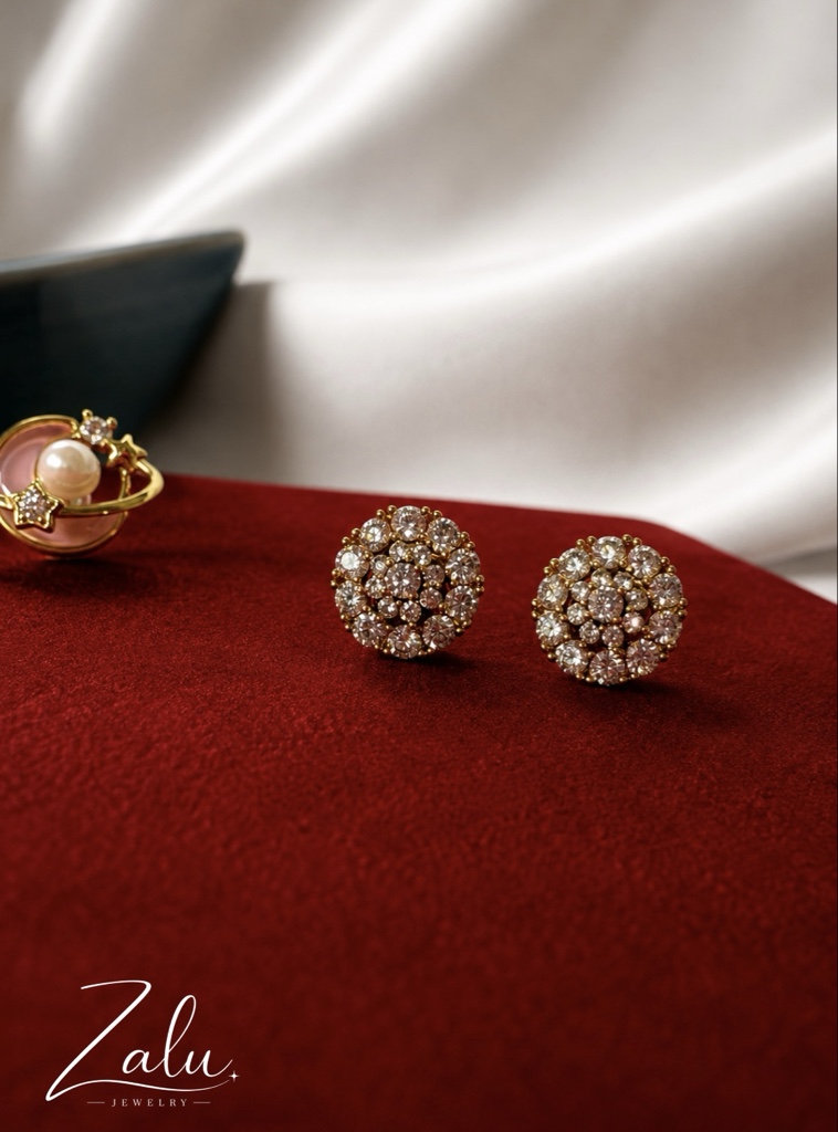 Aretes Diamantes