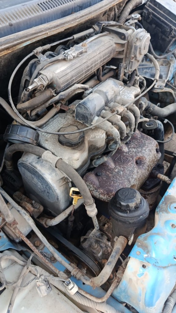 Motor completo 1.0 spark LT 2008
