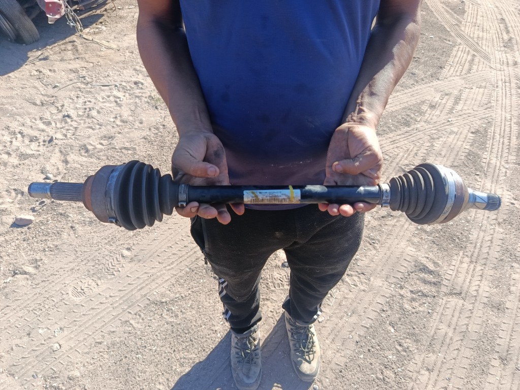 Palier chófer MG ZS 2021