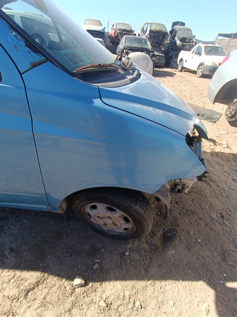 Tapabarro copiloto Chevrolet spark LT 2008