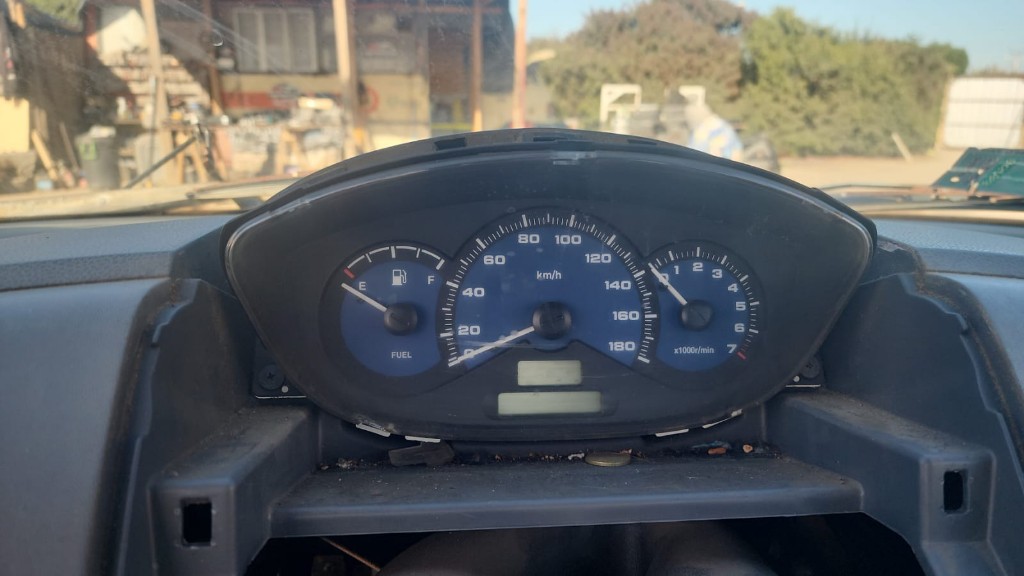 Sinóptico con RPM Chevrolet spark LT 1.0 2008