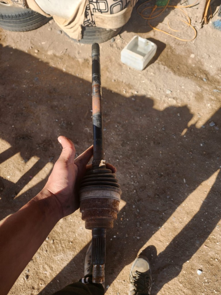 Palier corto (lado chófer) Suzuki alto 1.0 K10 2015