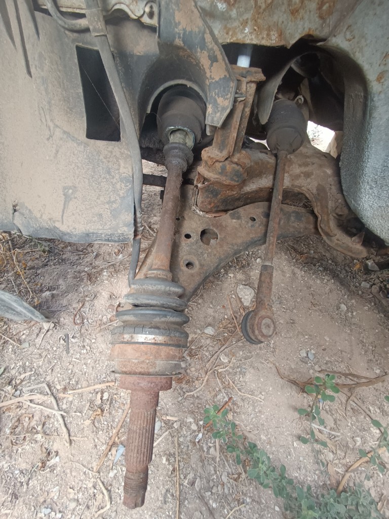 Palier corto (chófer) Mazda 323 1992