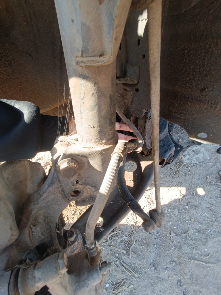 Flexible de freno delantero copiloto Toyota new Yaris 2010