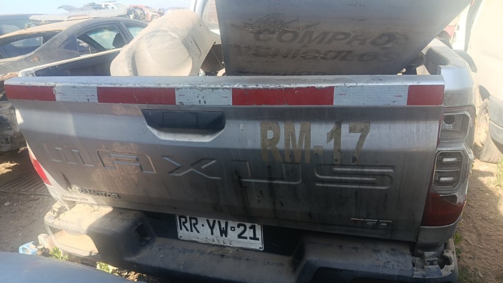 Portalon completo sin cerradura Maxus T60 2.8 2021