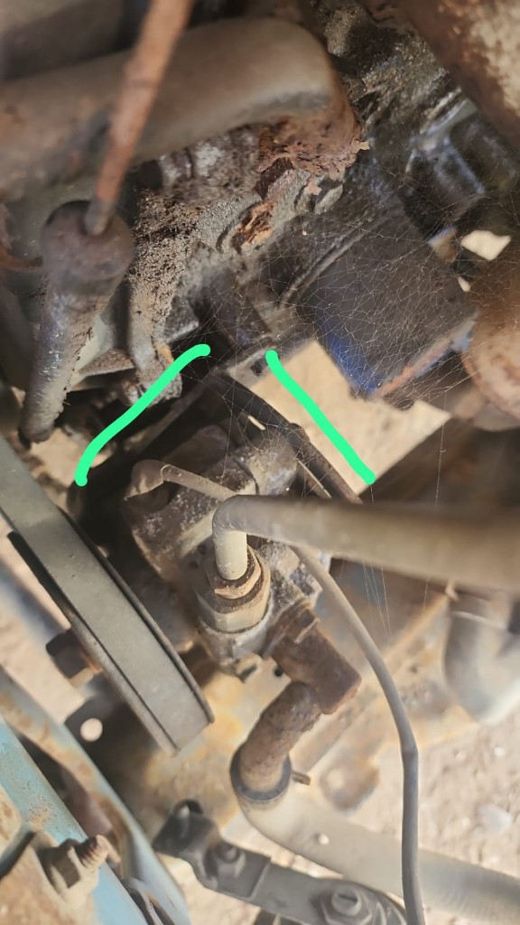 Base de bomba hidráulica Chevrolet spark LT 2008