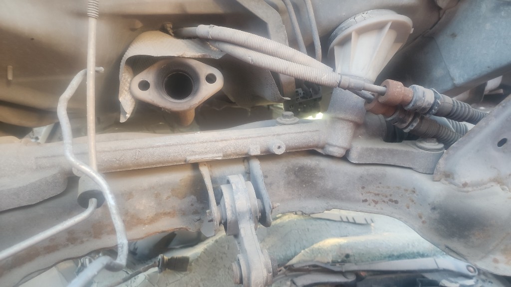 Cremallera de direccion mazda 2 año 2008