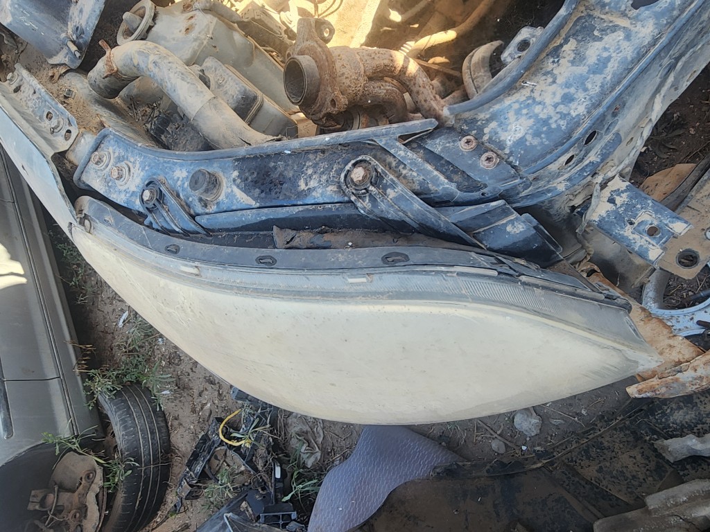 Foco delantero copiloto de kia soul año 2008