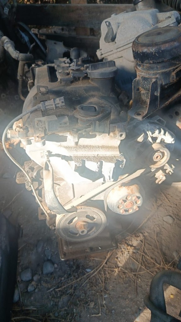 Motor sin accesorios Hyundai Grand i10 1.0 2018 con detalles