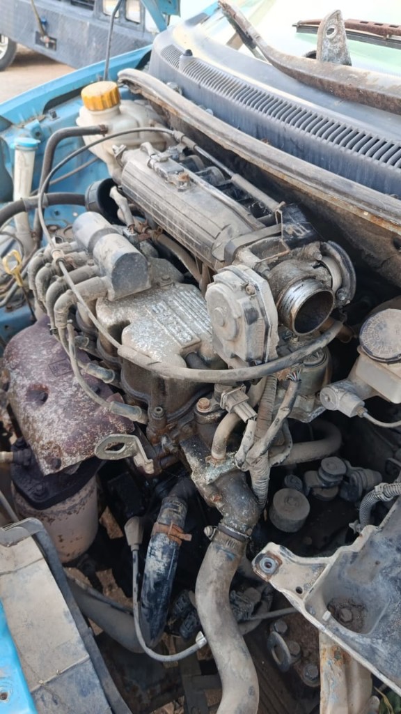 Cuerpo de aceleracion Toyota