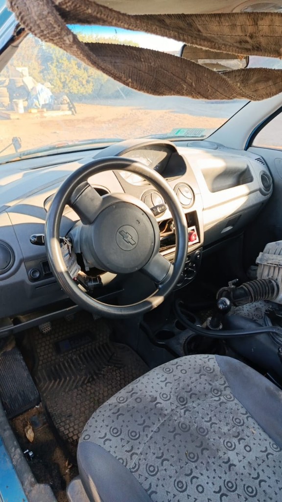 Volante con tapa de Chevrolet spark LT 1.0 2008