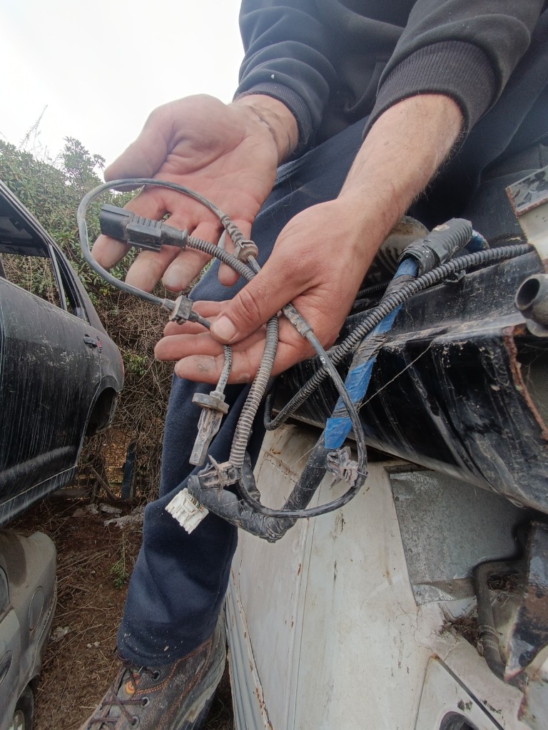 Sensor ABS delantero copiloto Kia Morning 2018