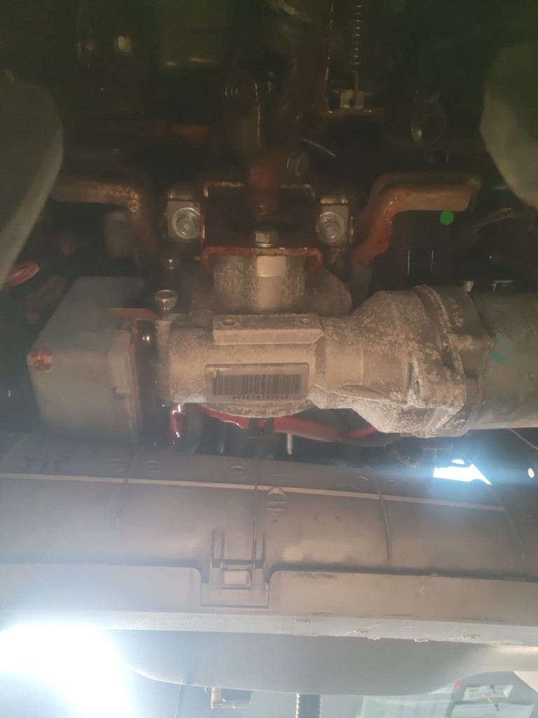 Columna de dirección con módulo Hyundai accent 1.5 2008