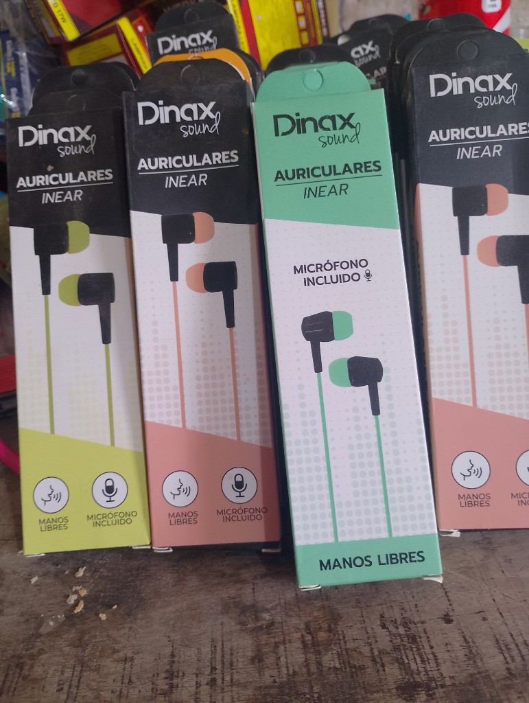Auriculares Inesr