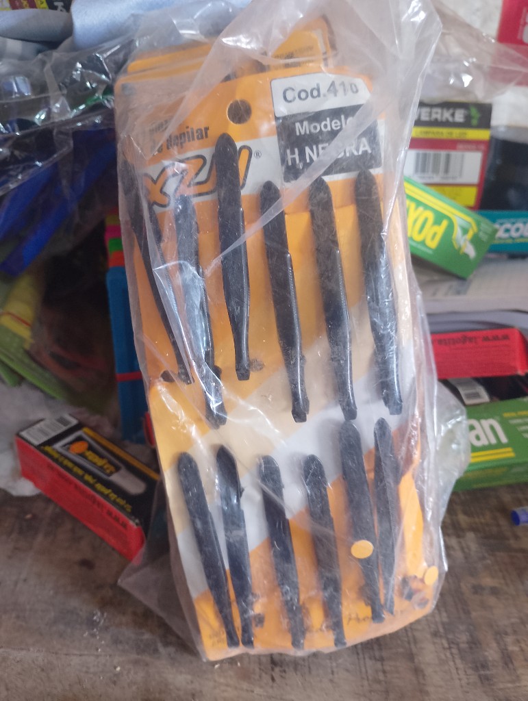 Pinza de depilar