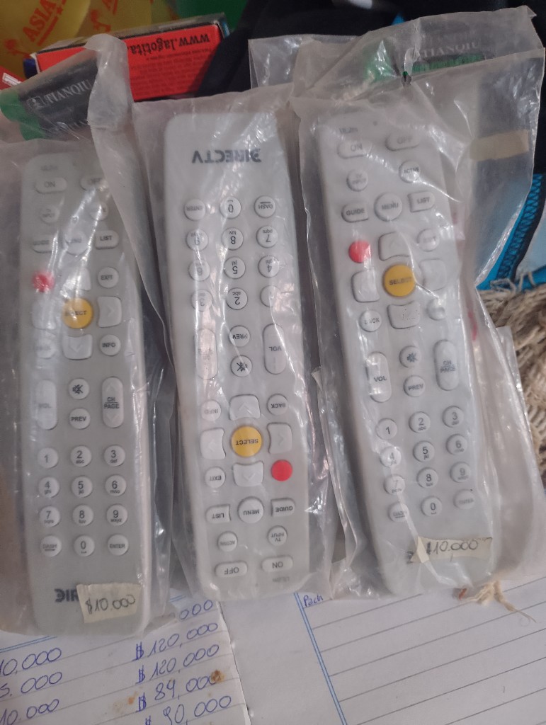 Control de DIRECTV