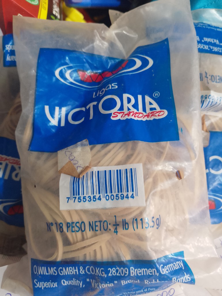 Gomita para Plata