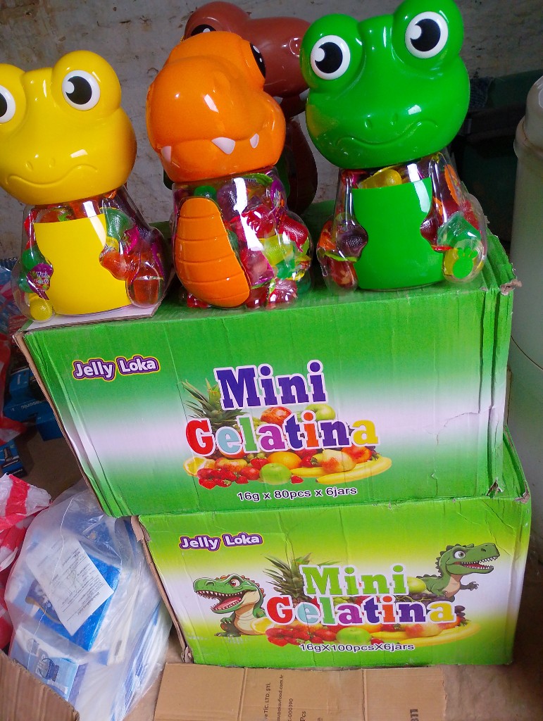 Jelly Loka Mini Gelatina
