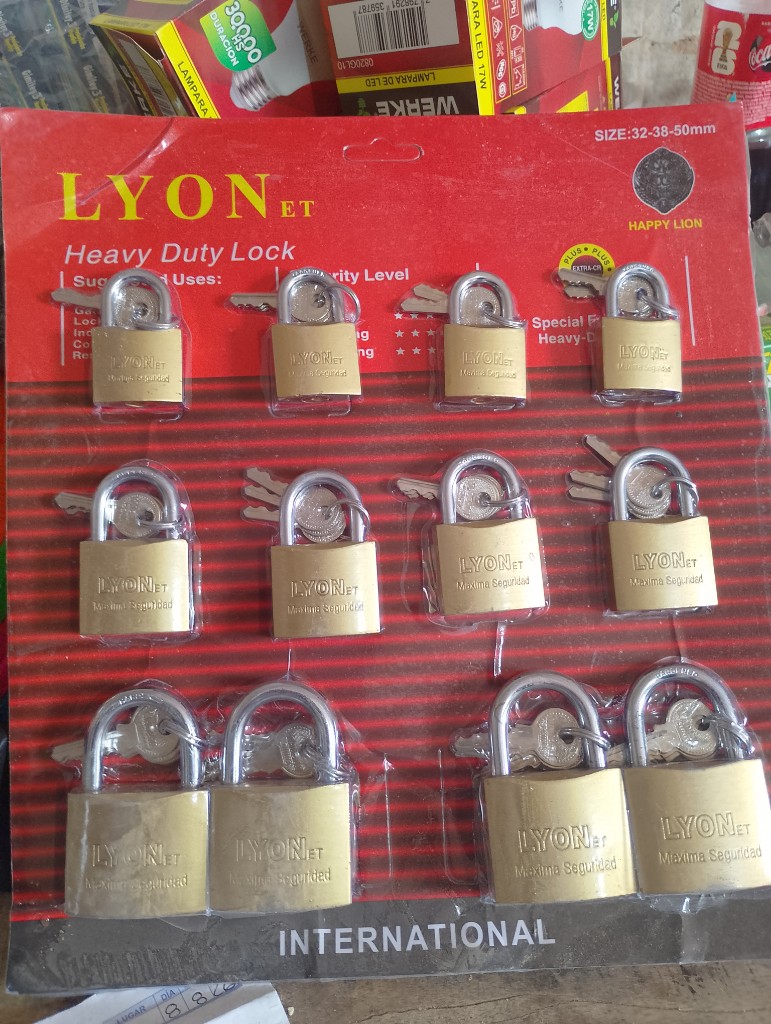 Candado LYON