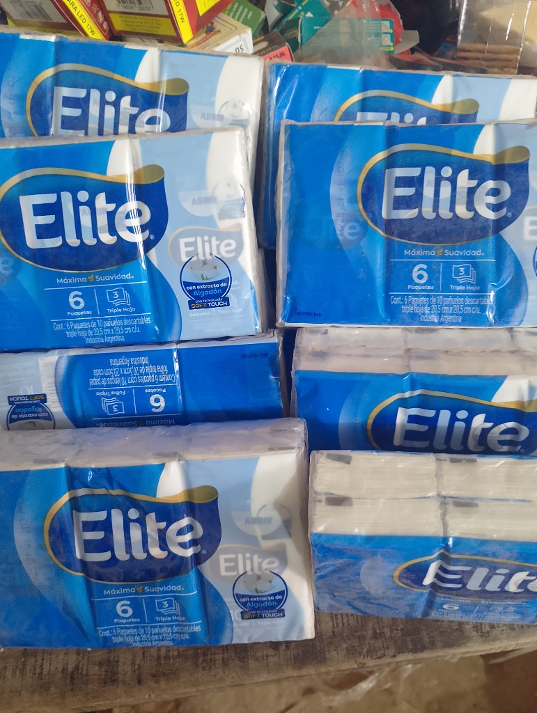 Pañuelo  Descartable Elite