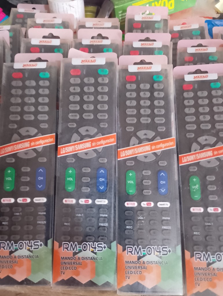 Control universal