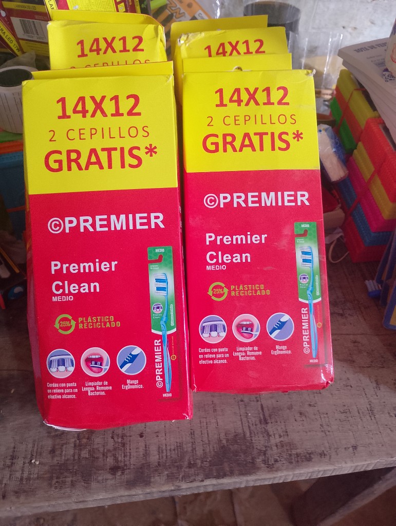 Cepillos premier