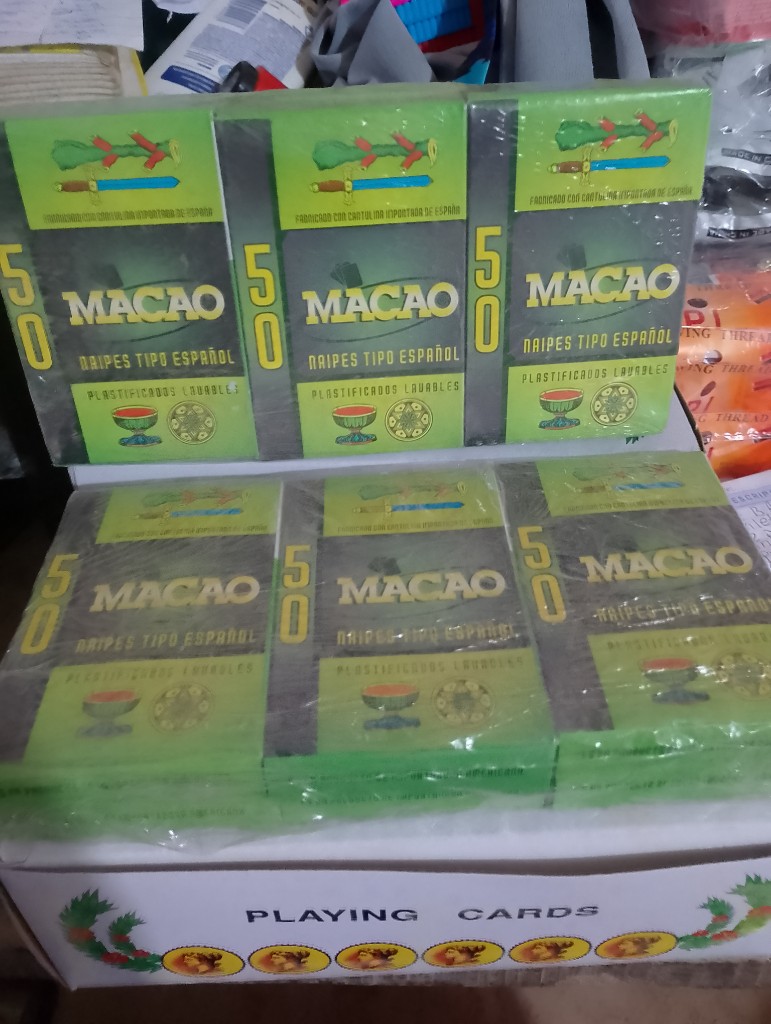 Naipe Macao truco