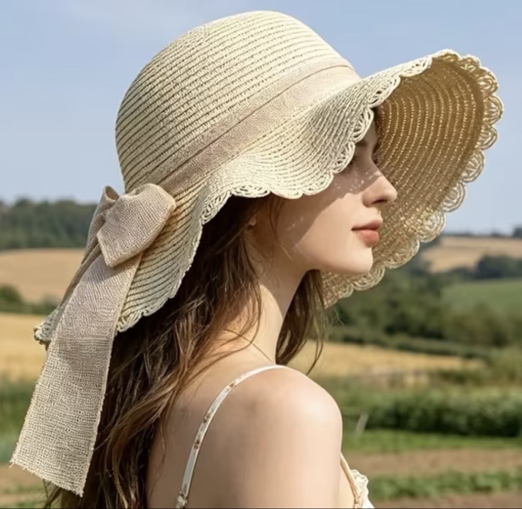 Sombrero de paja