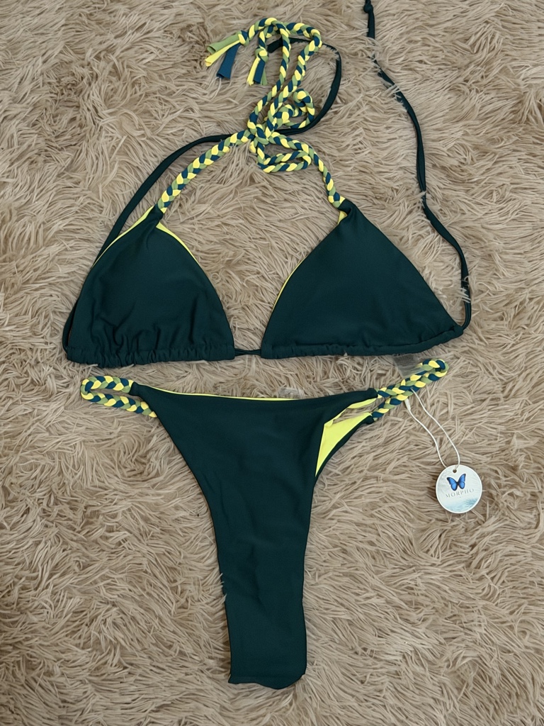 Bikini 2 pieza verde