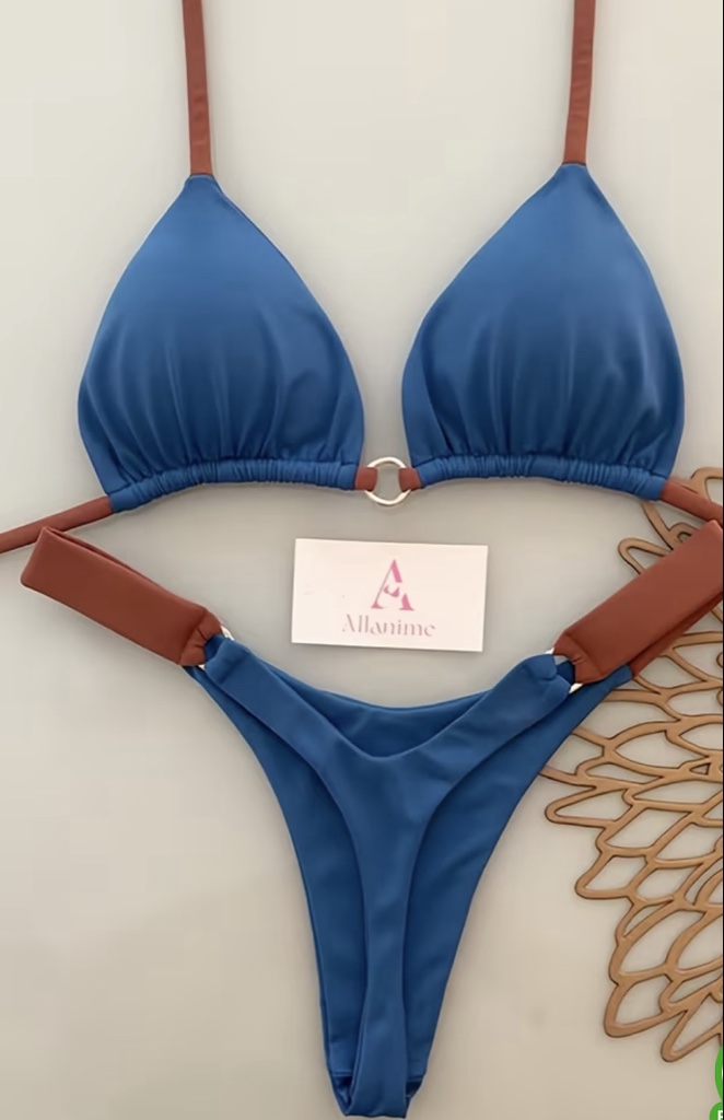 2 piezas azul #04