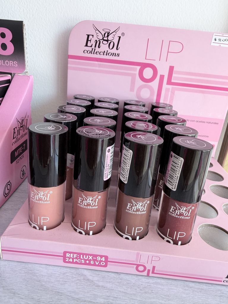 Lip Oil con color Engol